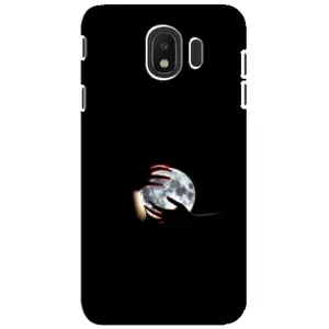 Чехлы КОСМОС для Samsung Galaxy J4 2018, SM-J400F (Земля)