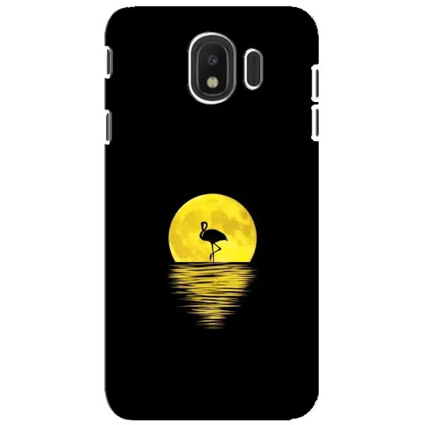 Чехол с рисунком «Желтый Закат» для Samsung Galaxy J4 2018 (SM-J400F) Чехол с рисунком «Желтый Закат» для Samsung Galaxy J4 2018 (SM-J400F)
