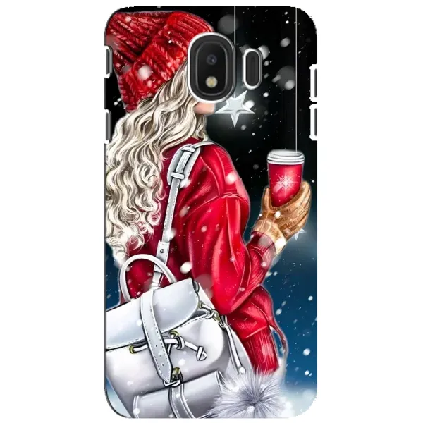 Чехол с рисунком «Зима пришла» для Samsung Galaxy J4 2018 (SM-J400F) Чехол с рисунком «Зима пришла» для Samsung Galaxy J4 2018 (SM-J400F)