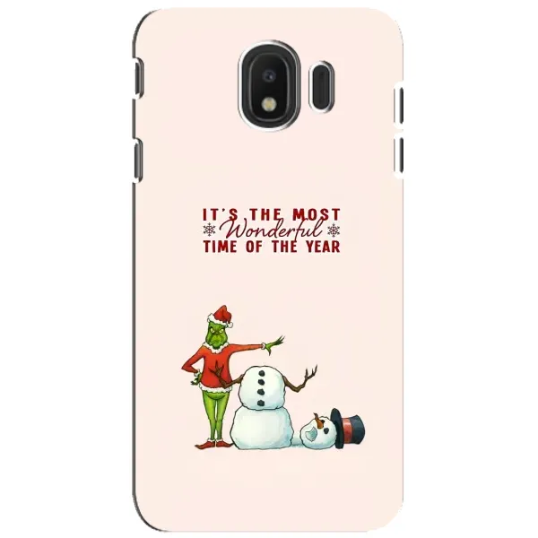 Чехол с рисунком «Злой Гринч» для Samsung Galaxy J4 2018 (SM-J400F) Чехол с рисунком «Злой Гринч» для Samsung Galaxy J4 2018 (SM-J400F)