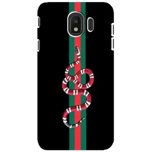 Чохли бренд ГУЧЧІ для Samsung Galaxy J4 2018, SM-J400F (Змій Гуччі)
