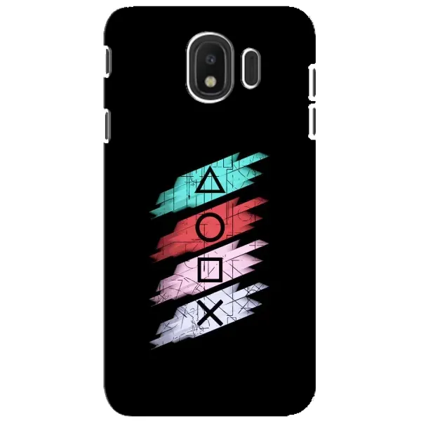 Чехол с рисунком «Значки Sony» для Samsung Galaxy J4 2018 (SM-J400F) Чехол с рисунком «Значки Sony» для Samsung Galaxy J4 2018 (SM-J400F)