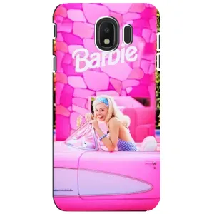 Силиконовый Чехол Барби Фильм на Samsung Galaxy J4 2018, SM-J400F (Зставка)