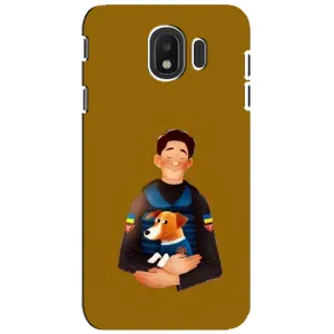 Чехол с принтом для Samsung Galaxy J4 2018, SM-J400F (ЗСУ Патрон)