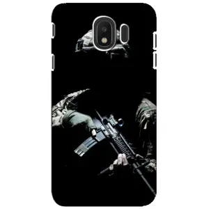 ЗСУ Чехлы (TPU) для Samsung Galaxy J4 2018, SM-J400F (ЗСУ снайпер)