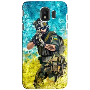 ЗСУ Чехлы (TPU) для Samsung Galaxy J4 2018, SM-J400F (ЗСУ Воин)