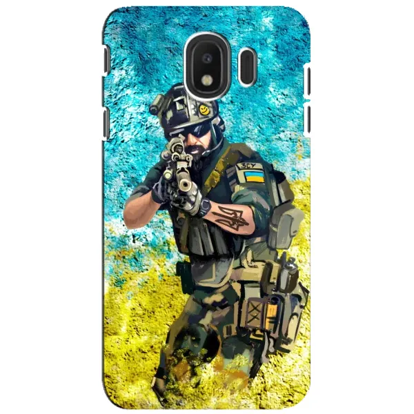 Чехол с рисунком «ЗСУ Воин» для Samsung Galaxy J4 2018 (SM-J400F) Чехол с рисунком «ЗСУ Воин» для Samsung Galaxy J4 2018 (SM-J400F)