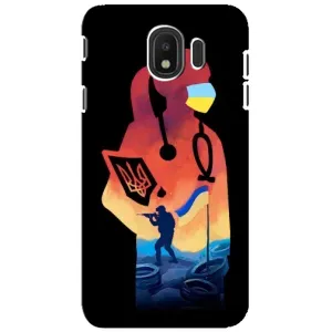 ЗСУ Чехлы (TPU) для Samsung Galaxy J4 2018, SM-J400F (ЗСУ Врач)