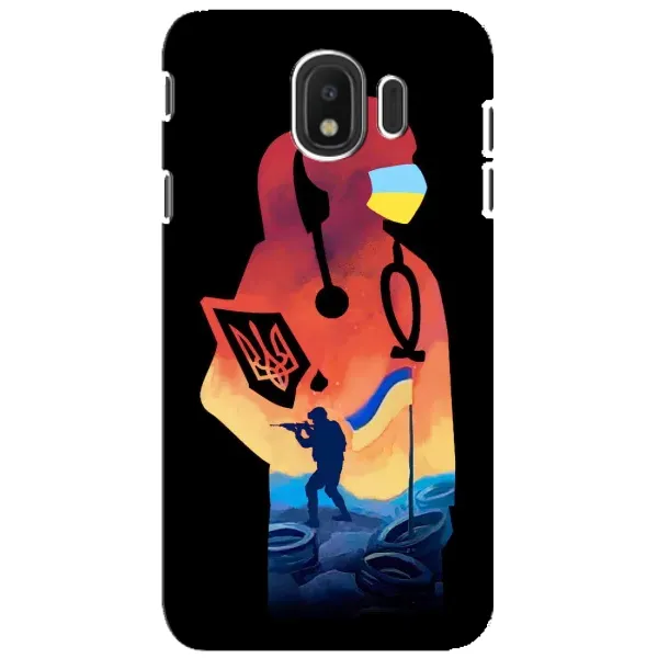 Чехол с рисунком «ЗСУ Врач» для Samsung Galaxy J4 2018 (SM-J400F) Чехол с рисунком «ЗСУ Врач» для Samsung Galaxy J4 2018 (SM-J400F)