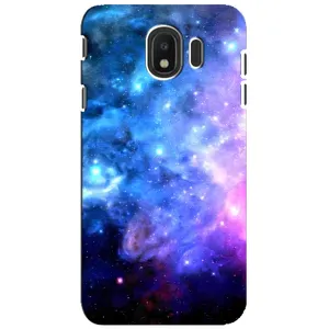 Чехлы КОСМОС для Samsung Galaxy J4 2018, SM-J400F (Звездный вид)