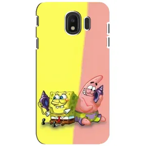 Чехлы с Патриком на Samsung Galaxy J4 2018, SM-J400F (Звонок)
