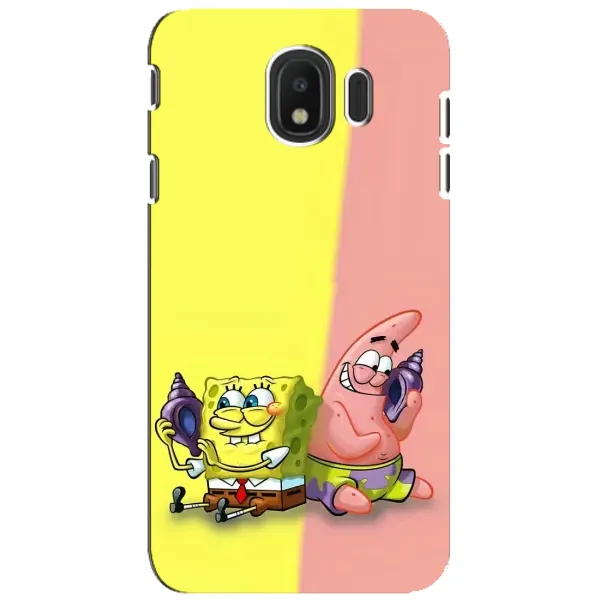 Чехол с рисунком «Звонок» для Samsung Galaxy J4 2018 (SM-J400F) Чехол с рисунком «Звонок» для Samsung Galaxy J4 2018 (SM-J400F)