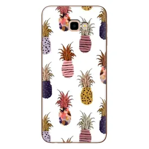 Чохол з зображенням смачної їжі для Samsung Galaxy J4+, J4 Plus, J415 (Ананаси)