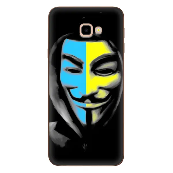 Чехол с рисунком «Анонимус патриот» для Samsung Galaxy J4 Plus (J4+, J415) Чехол с рисунком «Анонимус патриот» для Samsung Galaxy J4 Plus (J4+, J415)