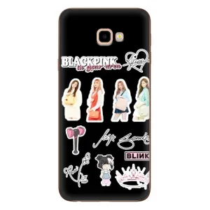 Чехлы с картинкой для Samsung Galaxy J4+, J4 Plus, J415 (Арт блэкпинг)