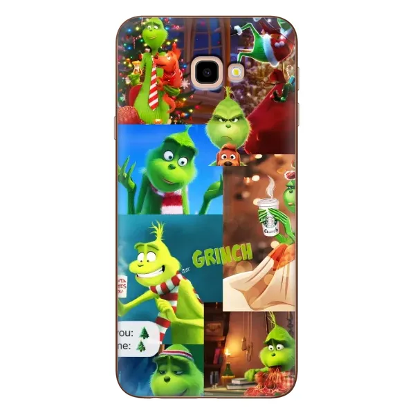 Чехол с рисунком «Арт Гринч» для Samsung Galaxy J4 Plus (J4+, J415) Чехол с рисунком «Арт Гринч» для Samsung Galaxy J4 Plus (J4+, J415)