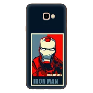 Чехол Супергерой Железный человек на Samsung Galaxy J4+, J4 Plus, J415 (Art Iron man)