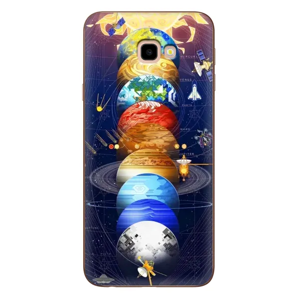 Чехол с рисунком «Арт планети» для Samsung Galaxy J4 Plus (J4+, J415) Чехол с рисунком «Арт планети» для Samsung Galaxy J4 Plus (J4+, J415)