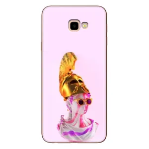 Чохол з Прикольним Принтом на Samsung Galaxy J4+, J4 Plus, J415 (АРТ Статуя)