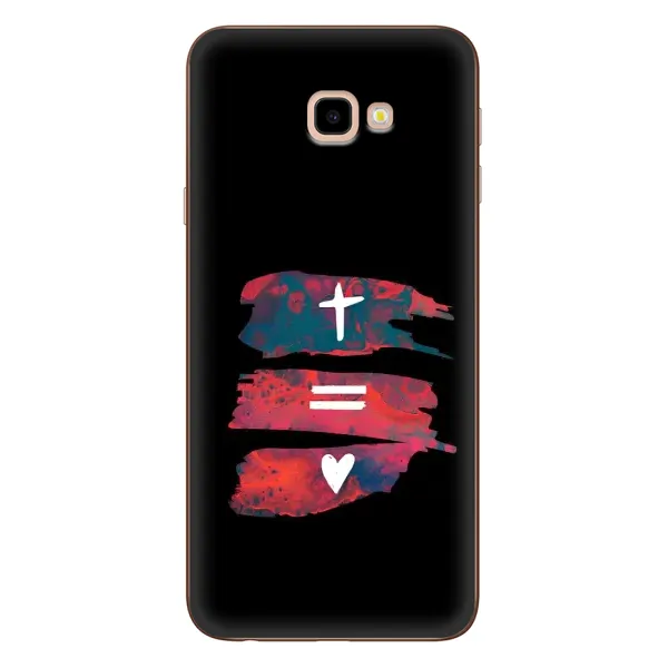 Чехол с рисунком «Атрибутика» для Samsung Galaxy J4 Plus (J4+, J415) Чехол с рисунком «Атрибутика» для Samsung Galaxy J4 Plus (J4+, J415)