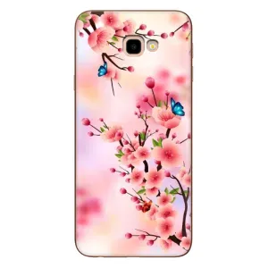 Чохол з картинкою Сакури на Samsung Galaxy J4+, J4 Plus, J415 (Метелики на сакурі)