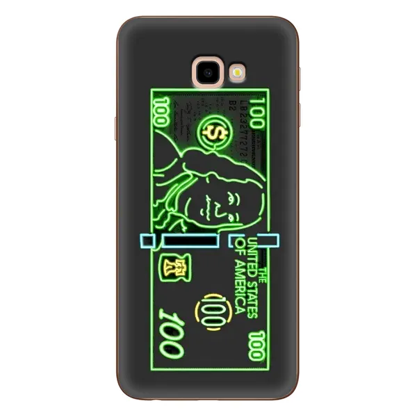 Чехол с рисунком «Баксы» для Samsung Galaxy J4 Plus (J4+, J415)