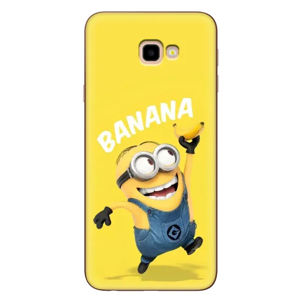 Чехол с рисунком «Banana» для Samsung Galaxy J4 Plus (J4+, J415)
