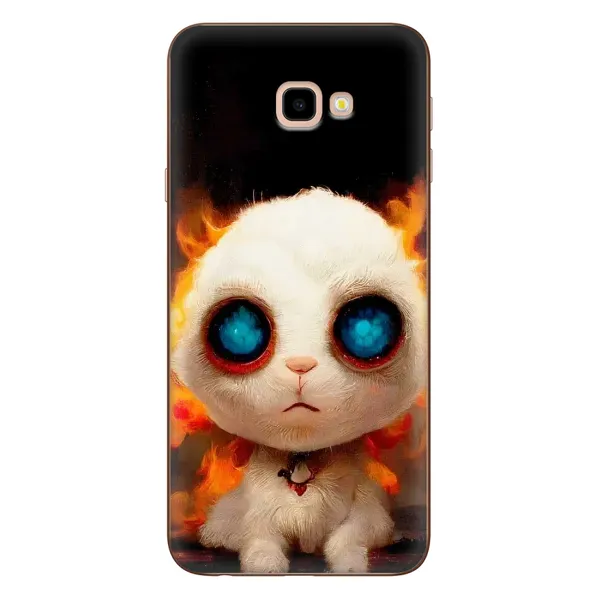Чехол с рисунком «Бавовнятко» для Samsung Galaxy J4 Plus (J4+, J415)