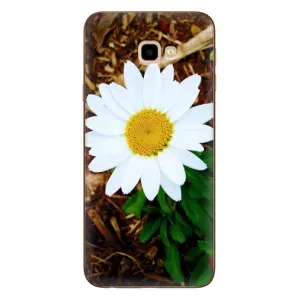 Чохол з ромашками на Samsung Galaxy J4+, J4 Plus, J415 (Біла ромашка)