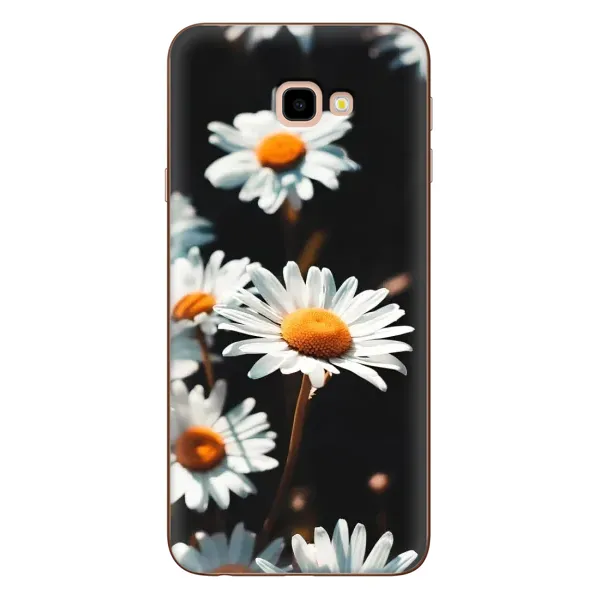 Чехол с рисунком «Белые ромашки» для Samsung Galaxy J4 Plus (J4+, J415) Чехол с рисунком «Белые ромашки» для Samsung Galaxy J4 Plus (J4+, J415)