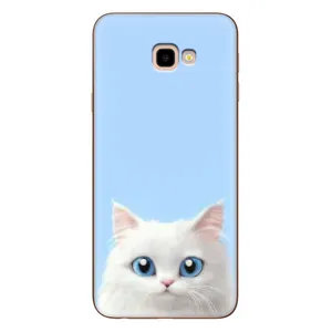 Чохол на тематику: Коти для Samsung Galaxy J4 Plus (J4+, J415) (Білий кіт)