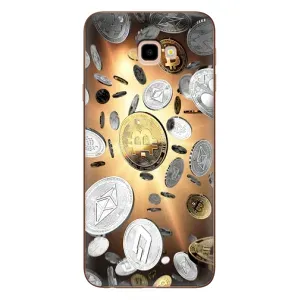 Чохол (Дорого-богато) на Samsung Galaxy J4+, J4 Plus, J415 (Біток)