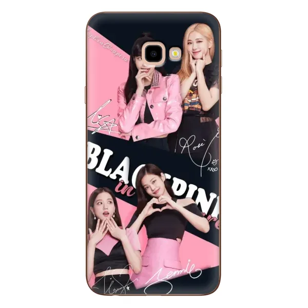 Чехол с рисунком «BLACKPINK» для Samsung Galaxy J4 Plus (J4+, J415)