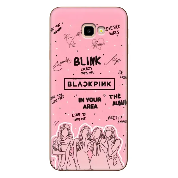 Чехол с рисунком «Blink» для Samsung Galaxy J4 Plus (J4+, J415)