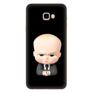Мультяшный принт на Чехол для Гелекси Джи4 Плюс (Бос)