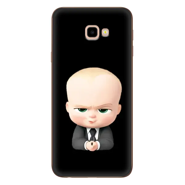 Чехол с рисунком «Бос» для Samsung Galaxy J4 Plus (J4+, J415)