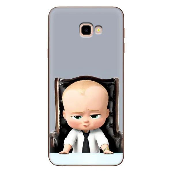 Чехол с рисунком «BOSS» для Samsung Galaxy J4 Plus (J4+, J415)