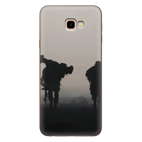 Чехол с рисунком «Бой солдат» для Samsung Galaxy J4 Plus (J4+, J415)