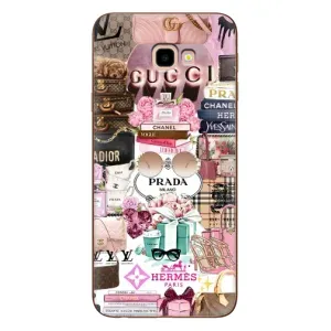 Чохол (Dior, Prada, YSL, Chanel) для Samsung Galaxy J4+, J4 Plus, J415 (Брендb)