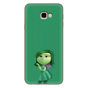Чехол Головоломка для Samsung Galaxy J4+, J4 Plus, J415 - (AlphaPrint) (Брезгливость)