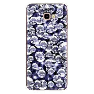 Чохол (Дорого-богато) на Samsung Galaxy J4+, J4 Plus, J415 (Діаманти)