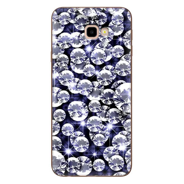 Чехол с рисунком «Бриллианты» для Samsung Galaxy J4 Plus (J4+, J415)