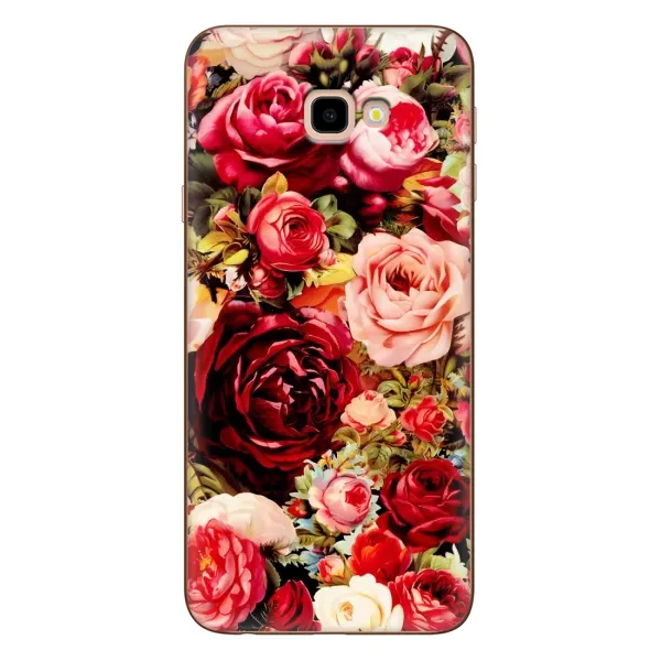 Чехол с рисунком «Букет цветов» для Samsung Galaxy J4 Plus (J4+, J415) Чехол с рисунком «Букет цветов» для Samsung Galaxy J4 Plus (J4+, J415)