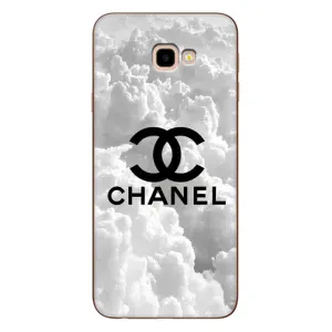 Чехол с рисунком «CHANEL» для Samsung Galaxy J4 Plus (J4+, J415)