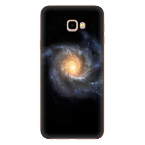 Чохли КОСМОС на Samsung Galaxy J4+, J4 Plus, J415 (Чорна дира)