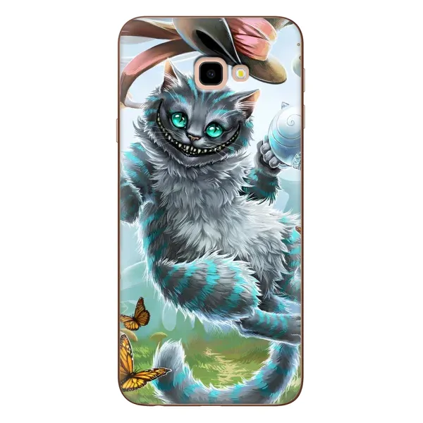 Чехол с рисунком «Чеширский КОТИК» для Samsung Galaxy J4 Plus (J4+, J415) Чехол с рисунком «Чеширский КОТИК» для Samsung Galaxy J4 Plus (J4+, J415)