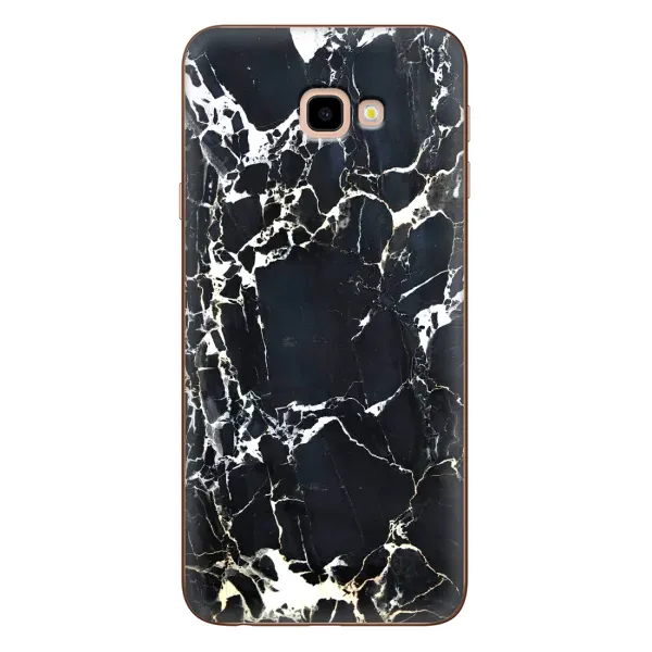 Чехол с рисунком «Чёрный мрамор» для Samsung Galaxy J4 Plus (J4+, J415) Чехол с рисунком «Чёрный мрамор» для Samsung Galaxy J4 Plus (J4+, J415)