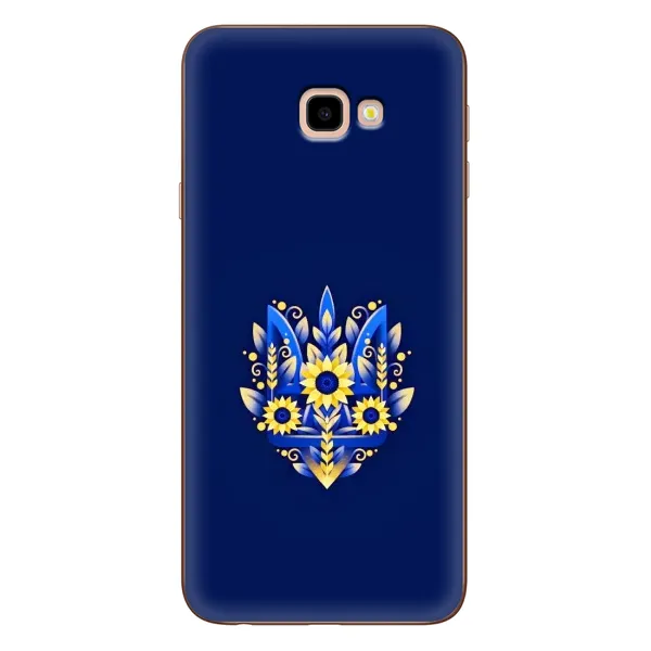Чехол с рисунком «Цветущий Герб» для Samsung Galaxy J4 Plus (J4+, J415) Чехол с рисунком «Цветущий Герб» для Samsung Galaxy J4 Plus (J4+, J415)