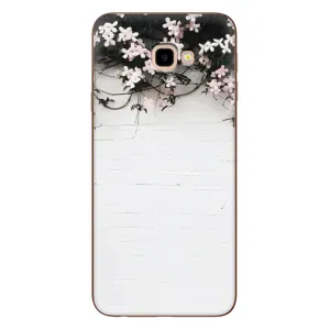Чохли з тематикою "КВІТИ" на Samsung Galaxy J4+, J4 Plus, J415 (Квіти на стіні)