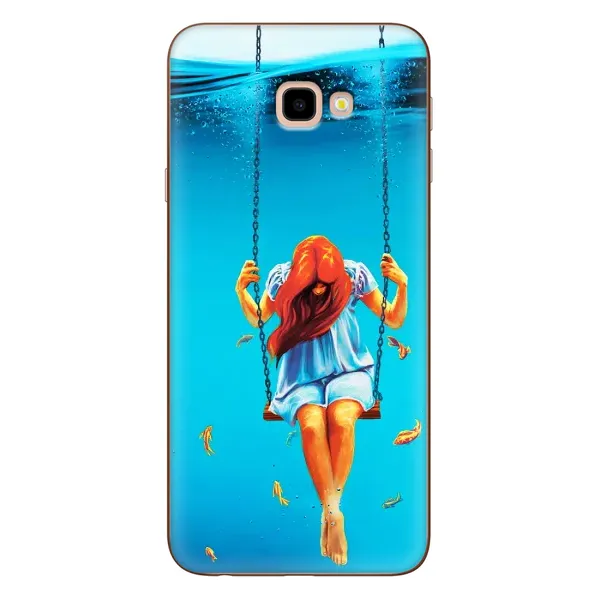 Чехол с рисунком «Девушка на качели» для Samsung Galaxy J4 Plus (J4+, J415) Чехол с рисунком «Девушка на качели» для Samsung Galaxy J4 Plus (J4+, J415)